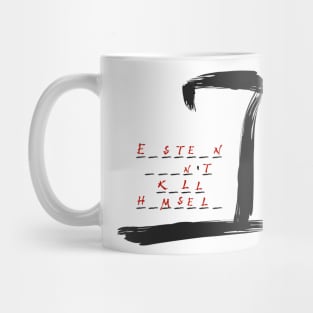 Hangman Epstein Mug